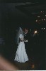 The couple's first dance