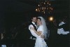 The bride and me