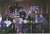 Rehearsal dinner, Halle's Toast